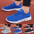 thumbnail image 2 of CHENge Men Running Shoe Casual Mesh on Minimalist Mens Dress Shoes Gym Athletic Tennis Sneakers Breathable Mesh Shoes, 2 of 9