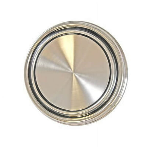 Scott Drake C8OZ-1130-G Styled Steel Hub Cap