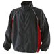 thumbnail image 1 of Finden & Hales - Chaqueta entrenamiento deporte semi-impermeable Modelo Piped hombre caballero (Blanco/Rojo/Blanco), 1 of 1