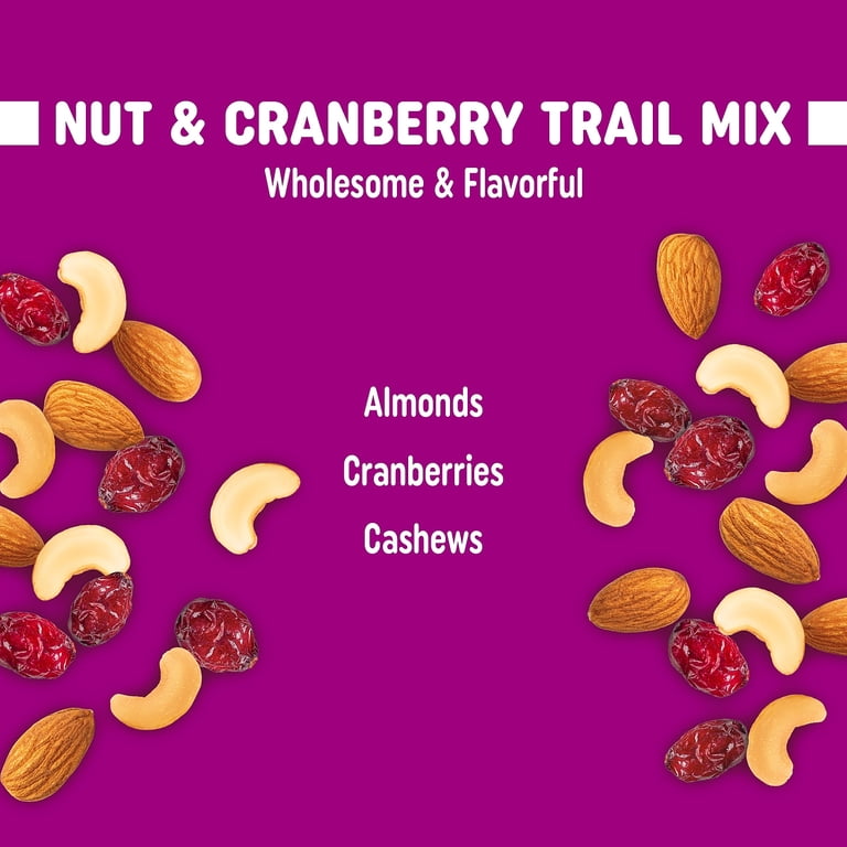 Pick Me Up Provisions Nut & Cranberry Trail Mix 1.5 oz. 48 Bags
