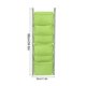 thumbnail image 3 of 6 Pockets Vertical Plant Grow Bags Container Wall Hanging Planter for Outdoor GardenGreen, 3 of 4
