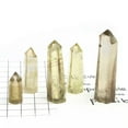 thumbnail image 6 of RSAMD Natural Smoky Citrine Quartz Obelisk Crystal Wand Tower Point Rock Healing Reiki-1PC (Random Pick)-3-4cm, 6 of 9