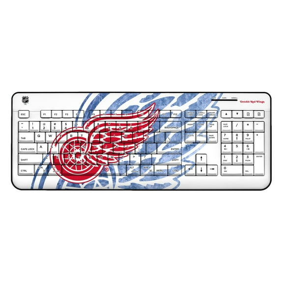 Detroit Red Wings Ice Tilt Wireless Keyboard