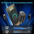 thumbnail image 2 of Carga Rápida Charger Tipo C, 25W USB C de Pared Charger para Samsung Galaxy S25 Ultra/S25/S25+/S24+/S24 Ultra/S24/S24+/S23 Ultra/S22 Ultra/S21 Ultra con Cable Charger Tipo C de 6,6 Pies de Largo, 2 of 8