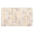 thumbnail image 6 of Geometric Bohemian 18"x30" Yellow Anti-Fatigue Standing Mat, 6 of 7