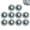 10pcs, variant on Metal Roof Screw Caps Screw Covers for Protecting Screw Heads Easy to Install for Leak Protection Weather Protection and DIY Home Improvement