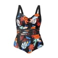 thumbnail image 1 of Gibobby Traje de baño completo mujer Trajes de baño de mujer Bikini Trajes de baño Vintage Hot Spring Traje de baño Tallas grandes Estampado Sexy Sin esp(D,G), 1 of 4