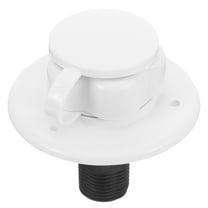 LEORX RV Water Inlet with Check Valve for Safe and Clean Water Plastic All RVs