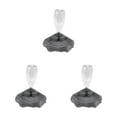 thumbnail image 3 of Guardoinrt Reptile Feeders Ensuring Happiness Of Small Pets For Small Spaces Grey 3Set, 3 of 6
