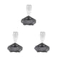thumbnail image 2 of Methold Dispensadores De Agua Compactos Para Espacios Pequeños Y Animales Pequeños Accesorio Para Reptiles Comederos Para Reptiles Gris Type1 NO1, 2 of 6