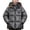 Gray, variant on MexChoioe Big Kids Hooded Puffer Jacket Zip Up Warm Outerwear Fall Winter Soft Thick Casual Daily Outdoor Winter Coat for Boys and Girls
