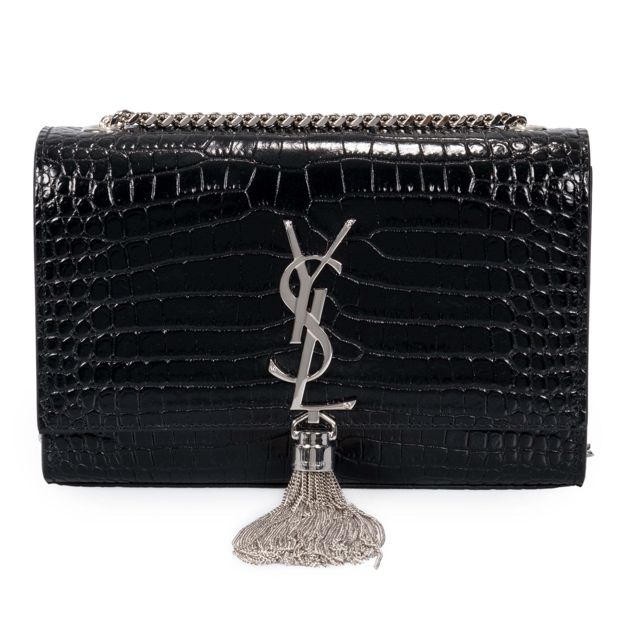 black small kate chain bag
