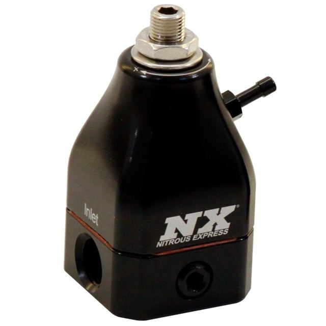 Nitrous Express NX BILLET FUEL PRESSURE REGULATOR, BYPASS STYLE 30