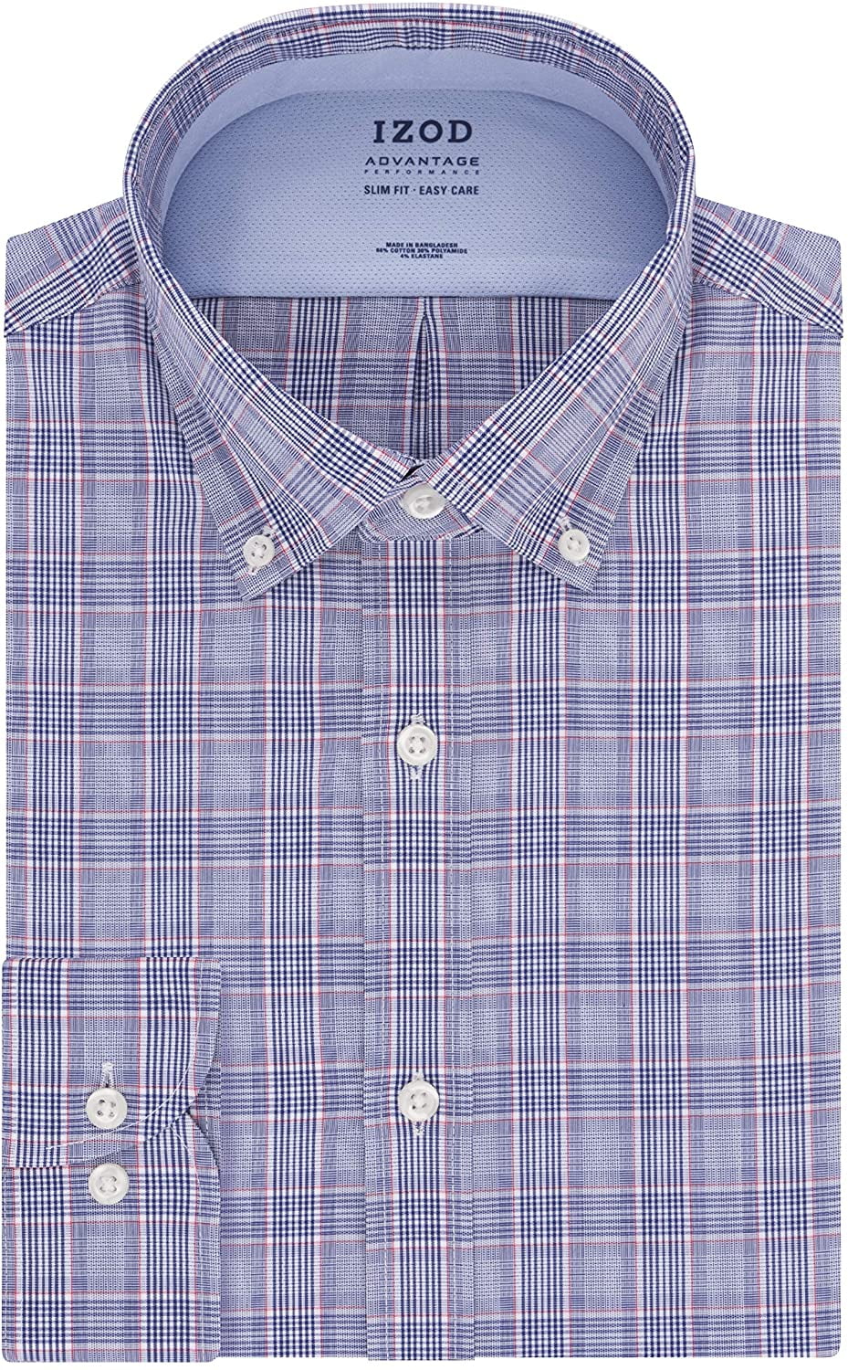 izod slim fit dress shirt