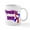 White, variant on CafePress - Grandchild_CHD_Survivor Mug - 11 oz Ceramic Mug - Novelty Coffee Tea Cup