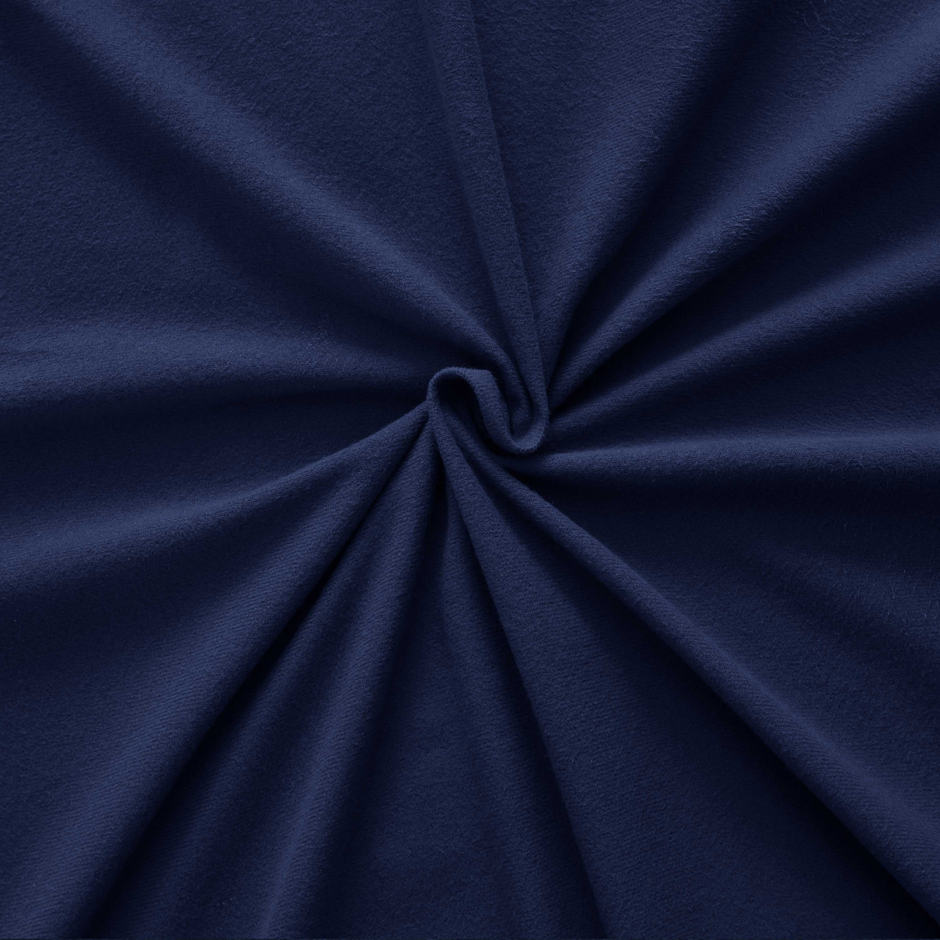 Sweet Home Collection Flannel Sheet Set Navy Twin