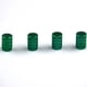 thumbnail image 1 of Kenally 4 piezas de tapas de vástago de válvula de neumático, componente modificado de repuesto, accesorios de modificación de cubierta de Herramientas y ferretería Verde, 1 of 6