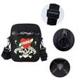 thumbnail image 5 of Ed Hardy Unisex Skull On Black Nylon Cross Body Bag With Adjustable And Removable Shoulder Strap, 5 of 6