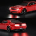 thumbnail image 5 of Police Car Toys for Boys Age 3-12 1:32 Hellcat Toy Cars Diecast Metal Car Model with Light & Sound Collectable Muscle Cars for Kids 3+ Year Olds, 5 of 7