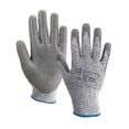 thumbnail image 1 of 12pz Guantes HPPE Alyger Pares Anticorte Recubierto DE PU Talla Chica Nivel 5 Uso Rudo Recubiertos Rugoso, 1 of 1