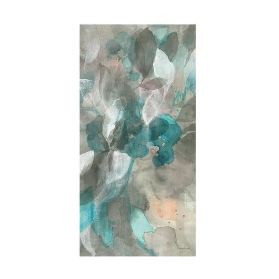Danhui Nai 'Abstract Nature III' Canvas Art