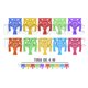 thumbnail image 1 of Guirnaldas de papel picado DECORAMEC PAPEL PICADO Navidad 5 tiras de 5 metros, 1 of 5