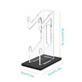thumbnail image 3 of Universal Gaming Controller Desk Stand Holder for PS5 and Series X | Pro Display Organizer with Secure Mount and Modern Design, 3 of 4