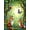 Green, Pattern 1, variant on ODIKA 4'x6' Machine Washable Non-Slip Area Rug, Ocean Exploration Showcasing Marine Life and Wavy Coral High Traffic Rug, Blue, 282264