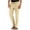 Beige, variant on Ofreoo Men's Business Loose Large Size Elastic Waist All-match Solid Color Summer Clearance