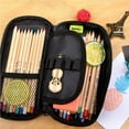 thumbnail image 1 of stanreset Trousse à Crayons Imprimée "I can't Breathe" avec Fermeture Éclair, Étanche, 1 of 4