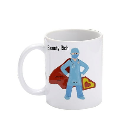

YUEHAO Kitchen Gadgets Christmas New Pattern Ceramic Cup Mug Christmas Family Glass Bottle G