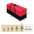 thumbnail image 2 of Bolsa de almacenamiento para árbol de Navidad PLTCAT, impermeable, Oxford, 8 pies, 2 of 6