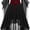 Wine_01, variant on Witch Dress for Women Butterfly Sleeve Mesh 2026 Halloween Costumes Renaissance Medieval Vampire Gothic Outfit
