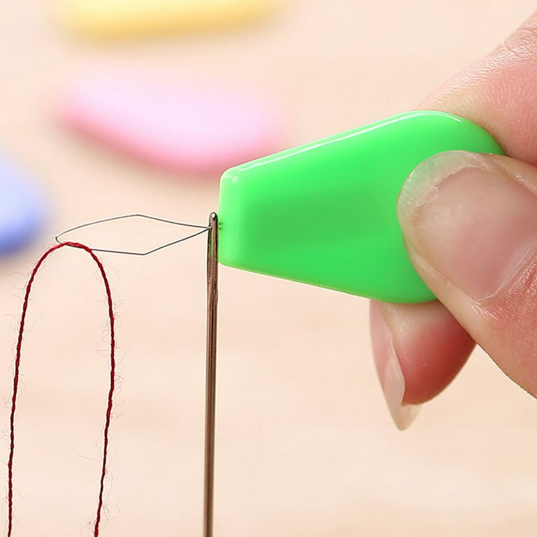 Bow Wire Needle Threader, Hand / Sewing Machine Stitch Insertion