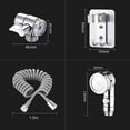 thumbnail image 3 of External Shower Head Set For Wash Basin, 1.5m Telescopic Tube Shower Head With Three Modes, For Washing Hair Or Cleaning Sink Cleaning Toilet (without, 3 of 3