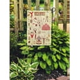 thumbnail image 2 of SIDONKU Vintage Pattern of The Circus Carnival Clown Acrobat Stage Ticket Garden Flag Decorative Flag House Banner 12x18 inch, 2 of 2