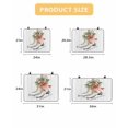 thumbnail image 7 of Large Induction Cooktop Protector Mat White Ice Skates Stove Top Covers for Electric Stove, Christmas Pine Needles Botanical Wood Decorative Stove Burner Cover Mats, Glass Top Stove Cover, 7 of 7