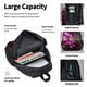 thumbnail image 4 of Easygdp Pink Blossoms Butterfly Mochila para Niños y Niñas con Set de Caja de Almuerzo y Estuche para Lápices 3 en 1, Mochila Escolar Estampada para Adolescentes, 4 of 7