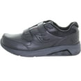 thumbnail image 3 of New Balance MW928HB3 Black Men's Leather Walking Strap Shoes, 3 of 3