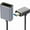 style:D male upper elbow,D male elbow, variant on 2.1 version 8K60hz Cable Microed to Standard 48Gbps Fast Speed Dynamic Support 4K120Hz Coaxial Design Flexible Cord