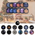 thumbnail image 6 of DAYBETTER Galaxy Projector with 360° Rotating Head & Timer, 13 HD Film Discs, USB Plug-in Ceiling Planetarium Night Light for Bedroom Kids Adults Room Decor, 6 of 8