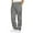 Dark Gray #40, variant on Dresfit Men's Big and Tall Sweatpants Wide Leg Baggy Pants Straight Leg Drawstring Travel Joggers with Zipper Pockets 2026 Solid Uncuffed Loose Sweat Pants Army Green L