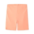 thumbnail image 4 of Garanimals Newborn, Baby & Toddler Girl Ribbed Cotton Biker Shorts, 4-Pack, Sizes 0-6T, 4 of 9