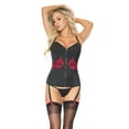 thumbnail image 6 of Coquette - 20309 - Corset - BLACK, 6 of 10