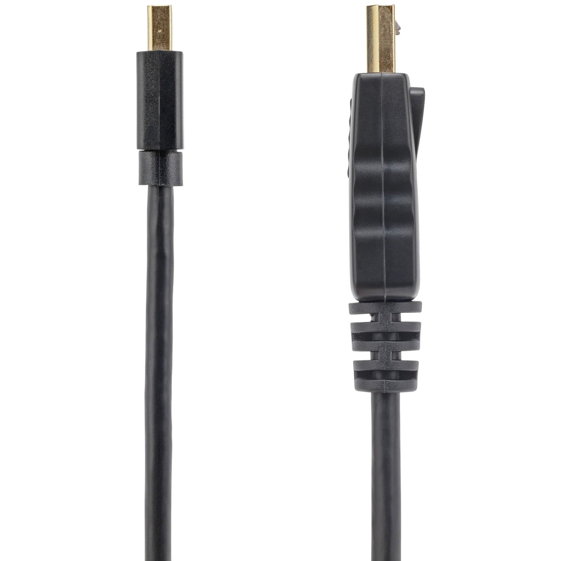 StarTech 6ft Mini DisplayPort to DisplayPort 1.2 Cable 10 Pack MDP2DPMM610PK