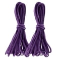 thumbnail image 2 of 2 Piezas de de Ancho, 5 M de Longitud, Cordón de tirarere de material cuero PU Plano para , Fabricación de Bricolaje Púrpura2 Gloria Cordón de la cadena de DIY de la joyería, 2 of 6