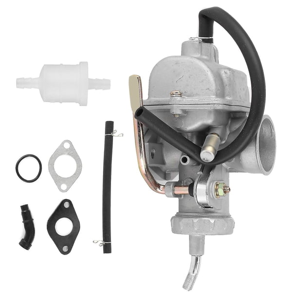 Conjunto de carburador para motocicleta Carburador de aluminio con filtro apto para Taotao ATA110B ATA110D