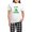 With Checker Pant, variant on CafePress - Irish Vegan Women's Light Pajamas - Women's Short Sleeve Print T-Shirt and Pants Light Cotton Pajama Set