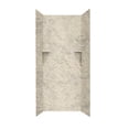 thumbnail image 7 of Swan Solid Surface 96'' x 36'' x 36'' Three Panel Shower Wall, 7 of 7