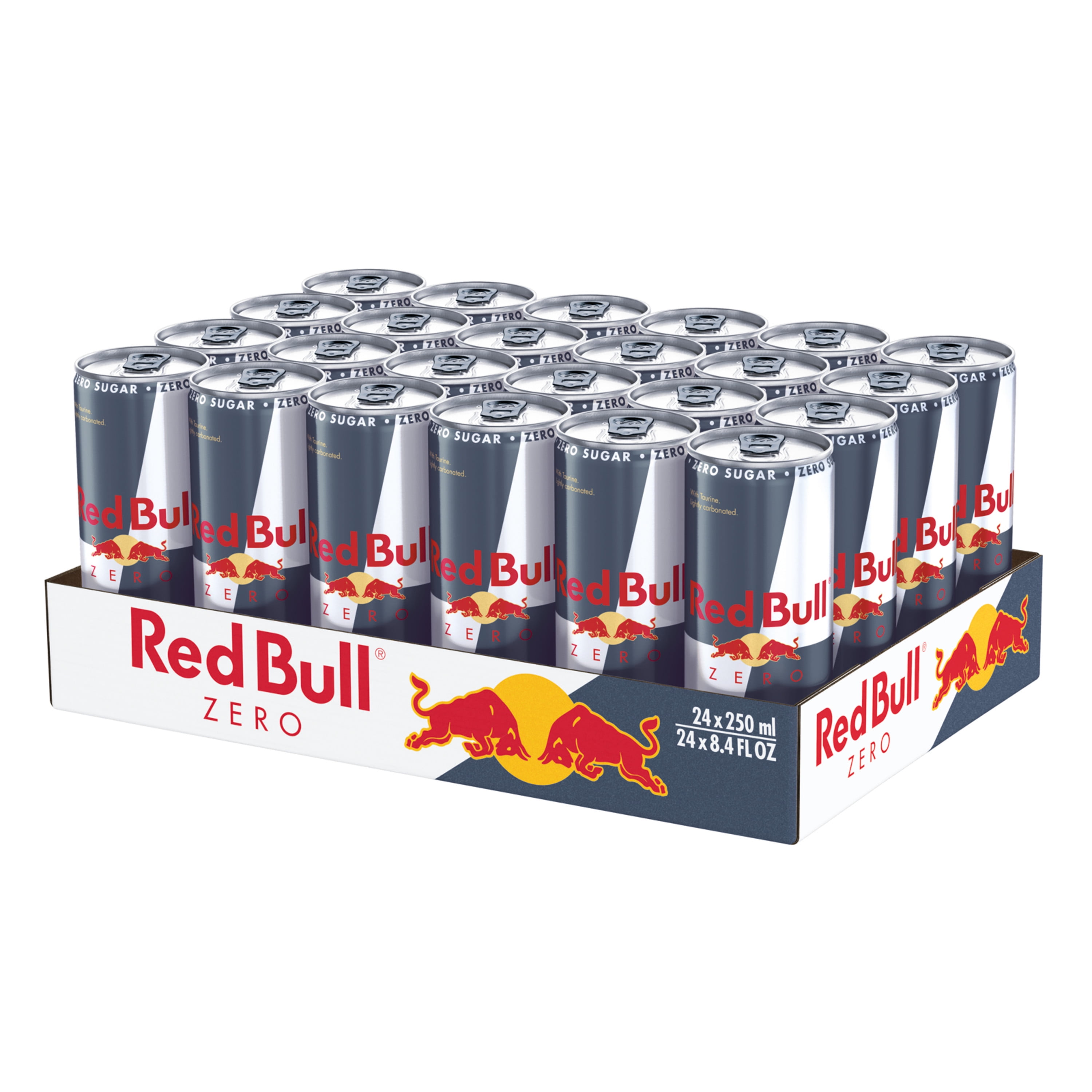 Red Bull Zero Energy Drink, 8.4 Fl Oz - Case of 24 Pack Red Bull Zero Energy Drink, 8.4 Fl Oz - Case of 24 Pack